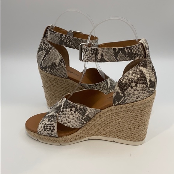TREASURE & BOND POPPY ESPADRILLE WEDGE SANDAL - Picture 4 of 11